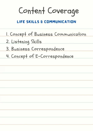 Life Skills & Communication for M.Com DU (Delhi University) by CA Aishwarya Khandelwal Kapoor