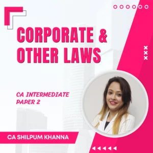 Corporate-and-Other-Laws-CA Intermediate-by-CA-Shilpum-Khanna