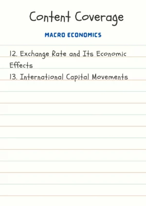 Macro Economics for BBA DU (Delhi University) by CA Aishwarya Khandelwal Kapoor