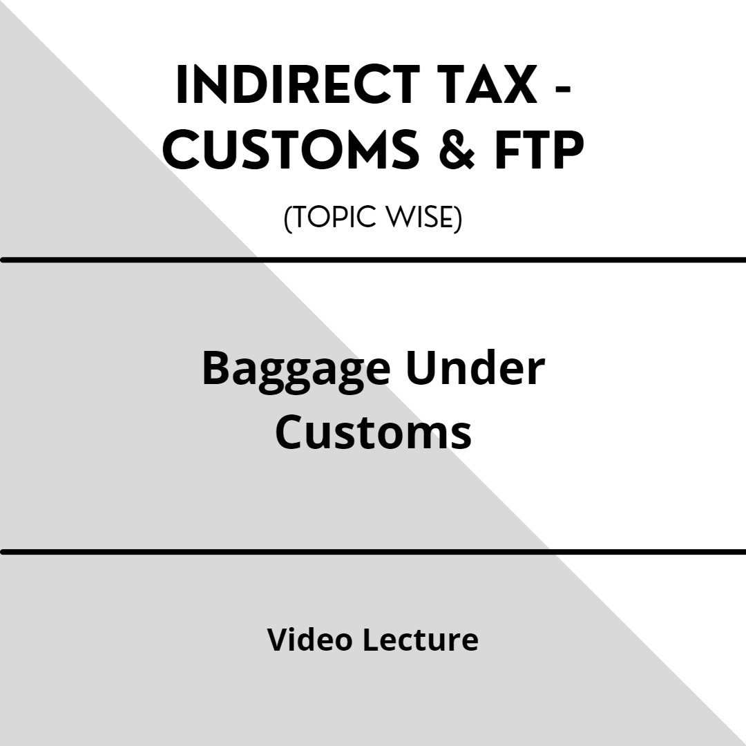 Baggage Under Customs