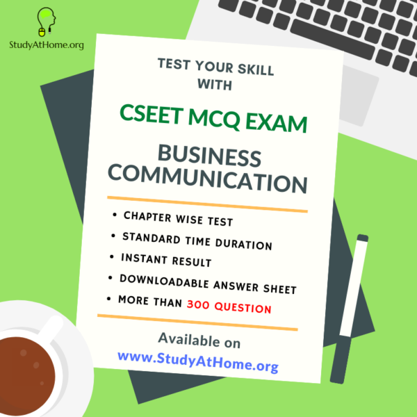 cseet-business-communication-mcqs