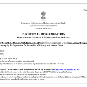 CA Raj K Agrawal, Founder - Study At Home Private Limited