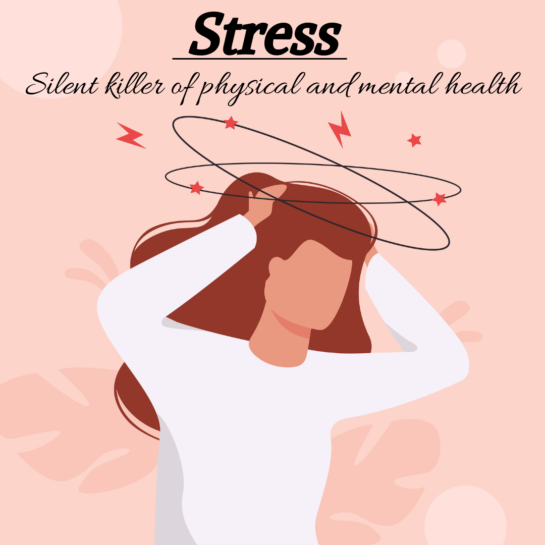 Stress Silent killer of physical and mental health
