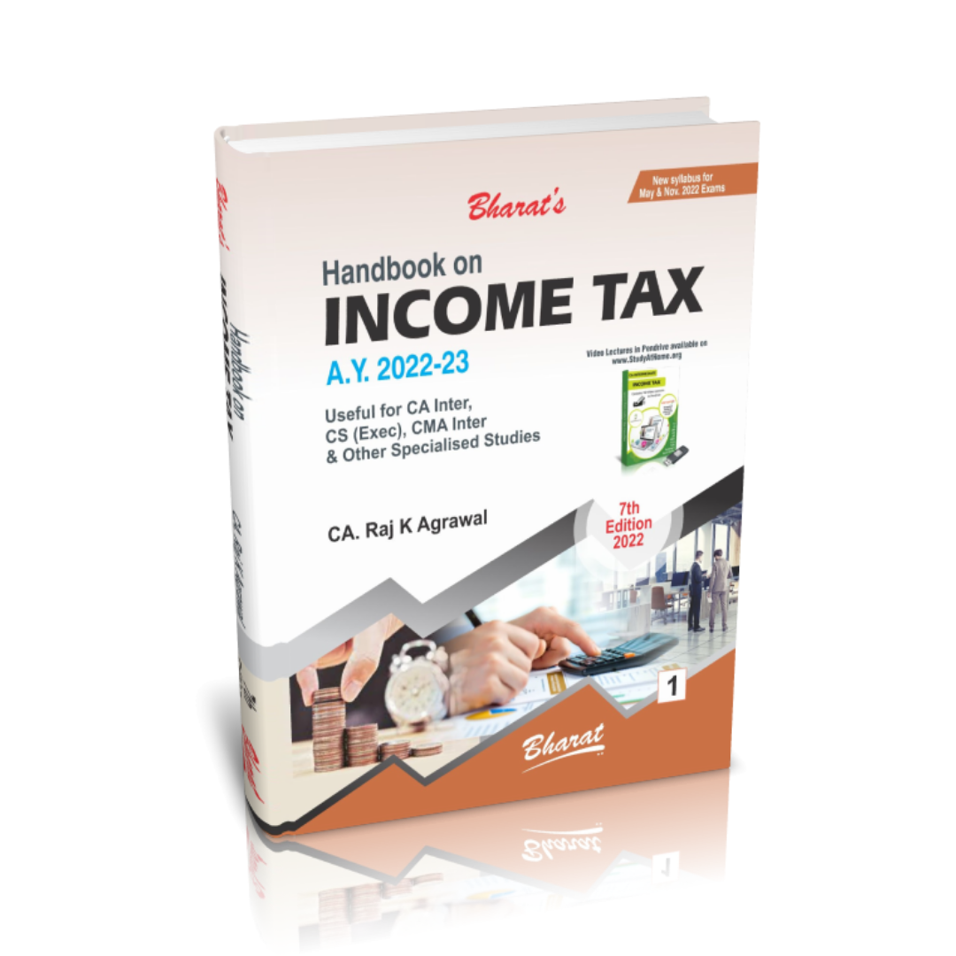 Tax Book AY 202223 by CA Raj K Agrawal STUDYATHOME