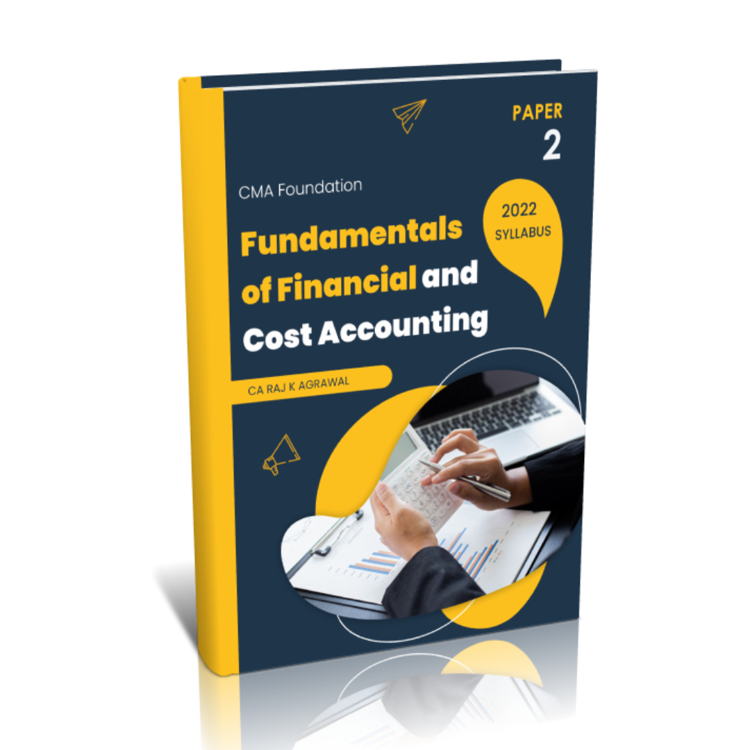 CMA Foundation Paper 2 by CA Raj K Agrawal 2022 Syllabus