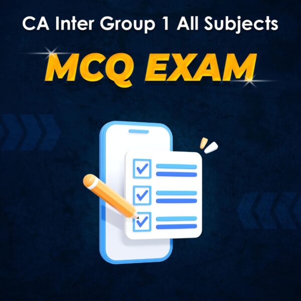 Ca intermediate group i all subjects mcq exam
